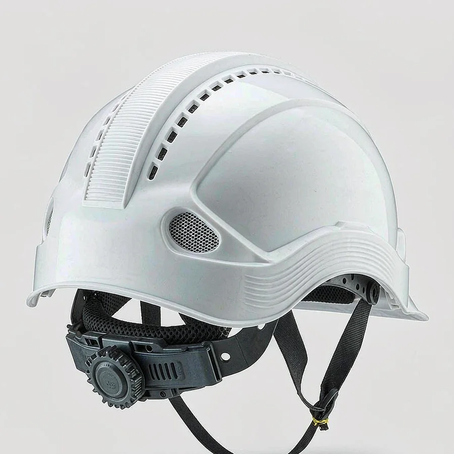 个人防护：3M V-Gard 安全帽 ABS 工程塑料 白色 一指键帽衬